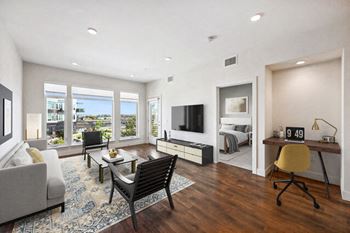 Floor to ceiling windows